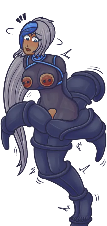 Mira Co Rescue - Bio-Entity Battle Sprites and Game Over page 3 full