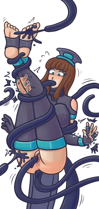 Mira Co Rescue - Bio-Entity Battle Sprites and Game Over page 5 full
