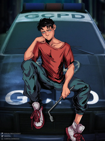 Street Punk JayJay Birthday Pack 2023 cover