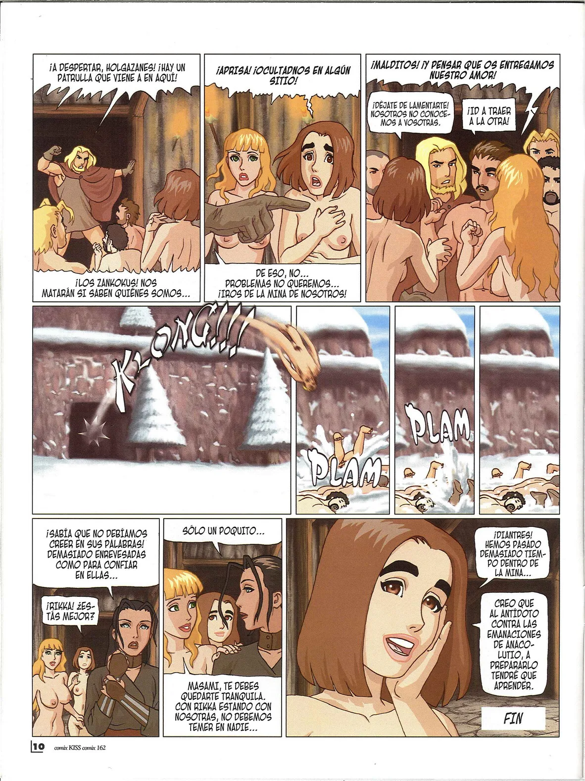 Kiss Comix #162 page 10 full