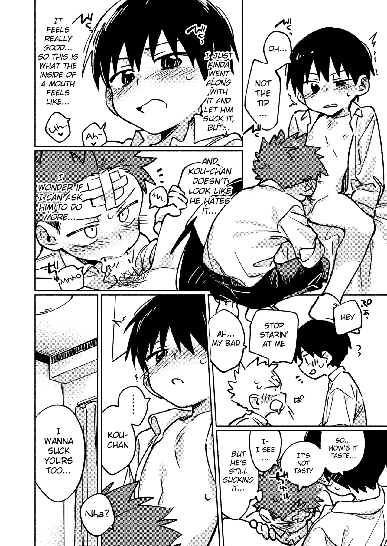 Ke ga Gaehen! 2 page 9 full