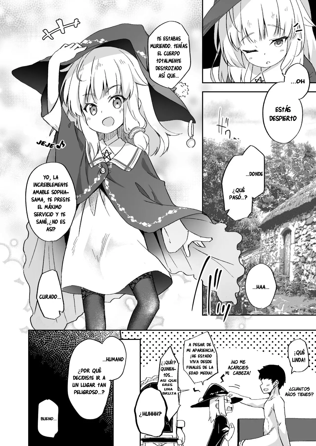 Urete Aruji wa Amaku Naru｜La madurez hace que una bruja  sea más dulce page 3 full