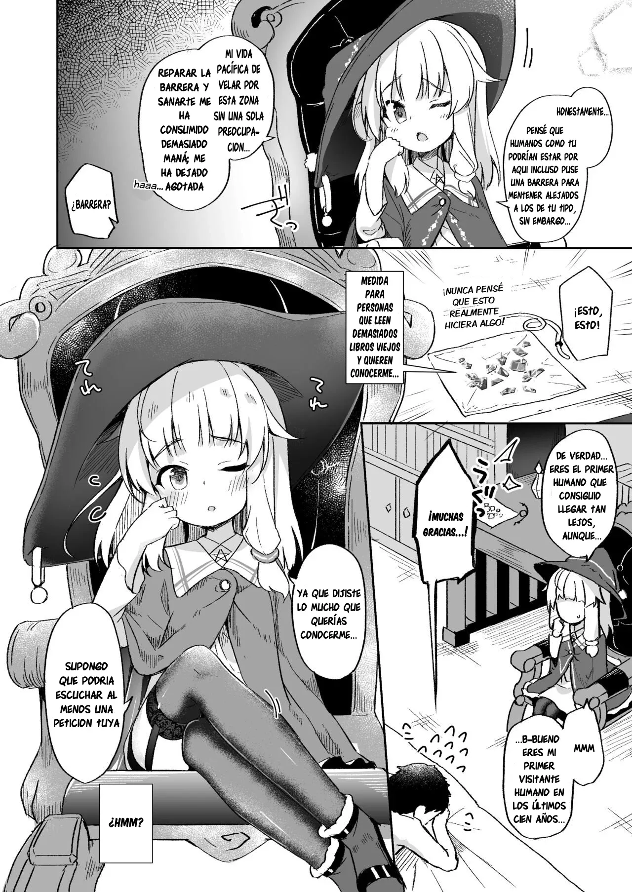 Urete Aruji wa Amaku Naru｜La madurez hace que una bruja  sea más dulce page 5 full