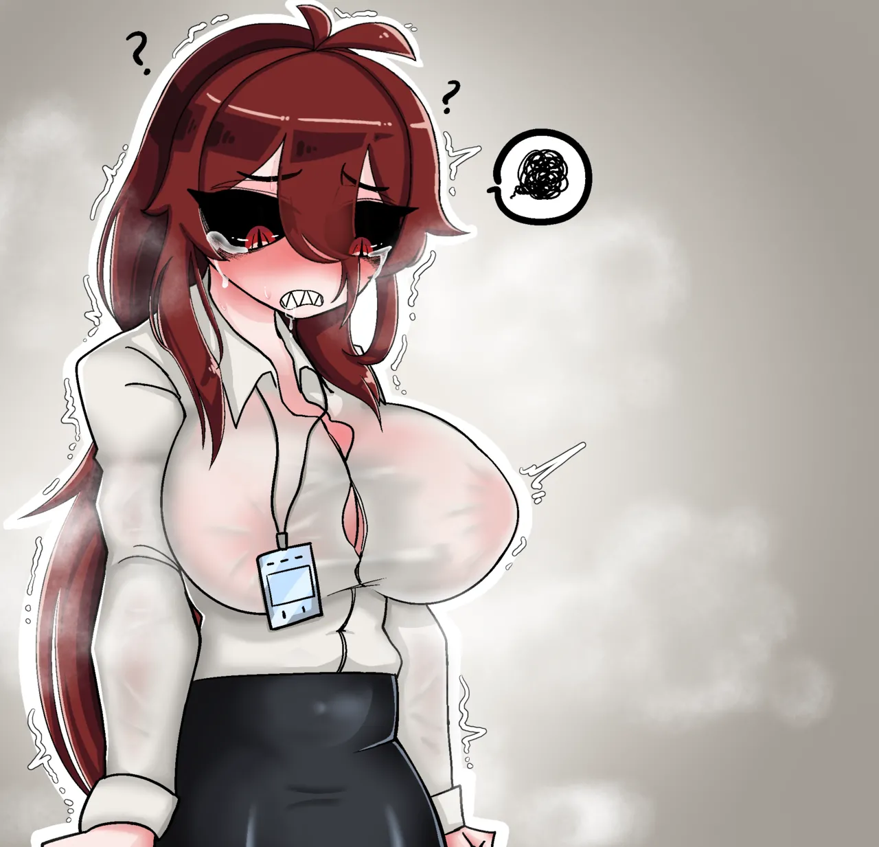 Redhead Girl Time Stop page 10 full