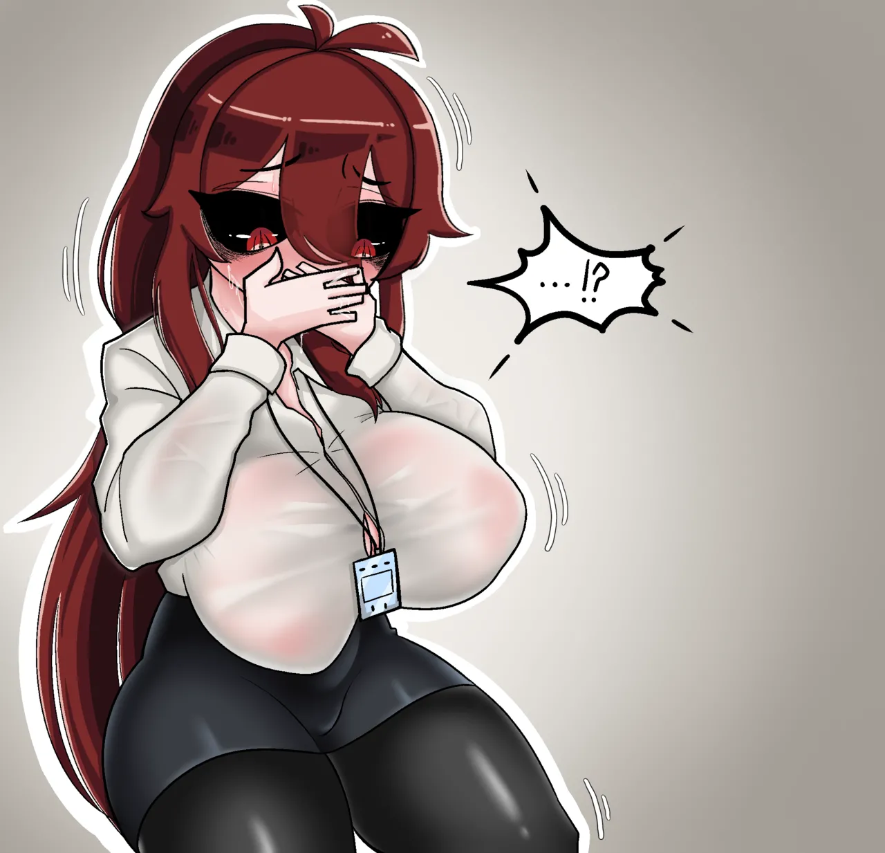Redhead Girl Time Stop page 9 full
