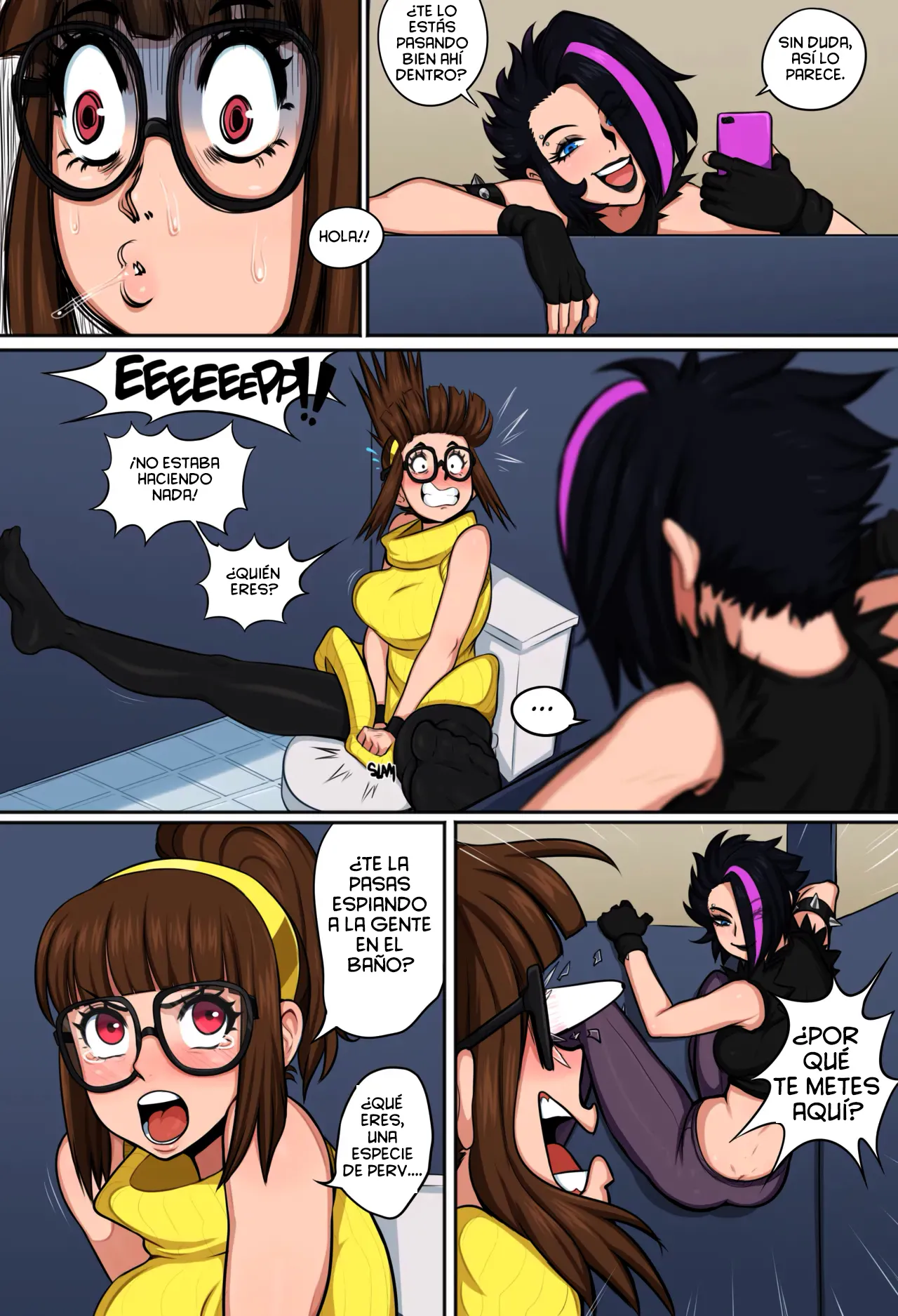 A Dumb Comic page 4 full