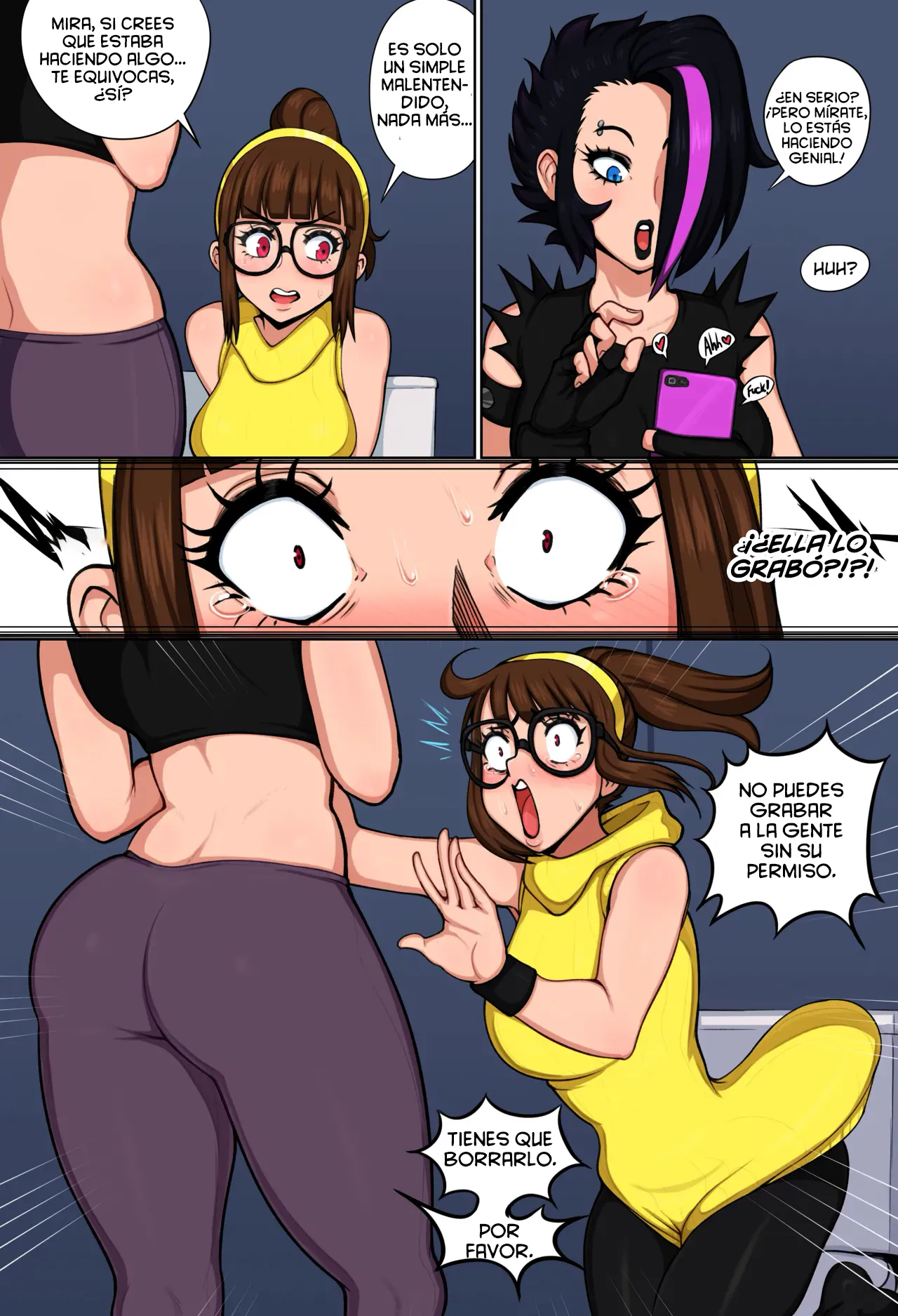 A Dumb Comic page 5 full