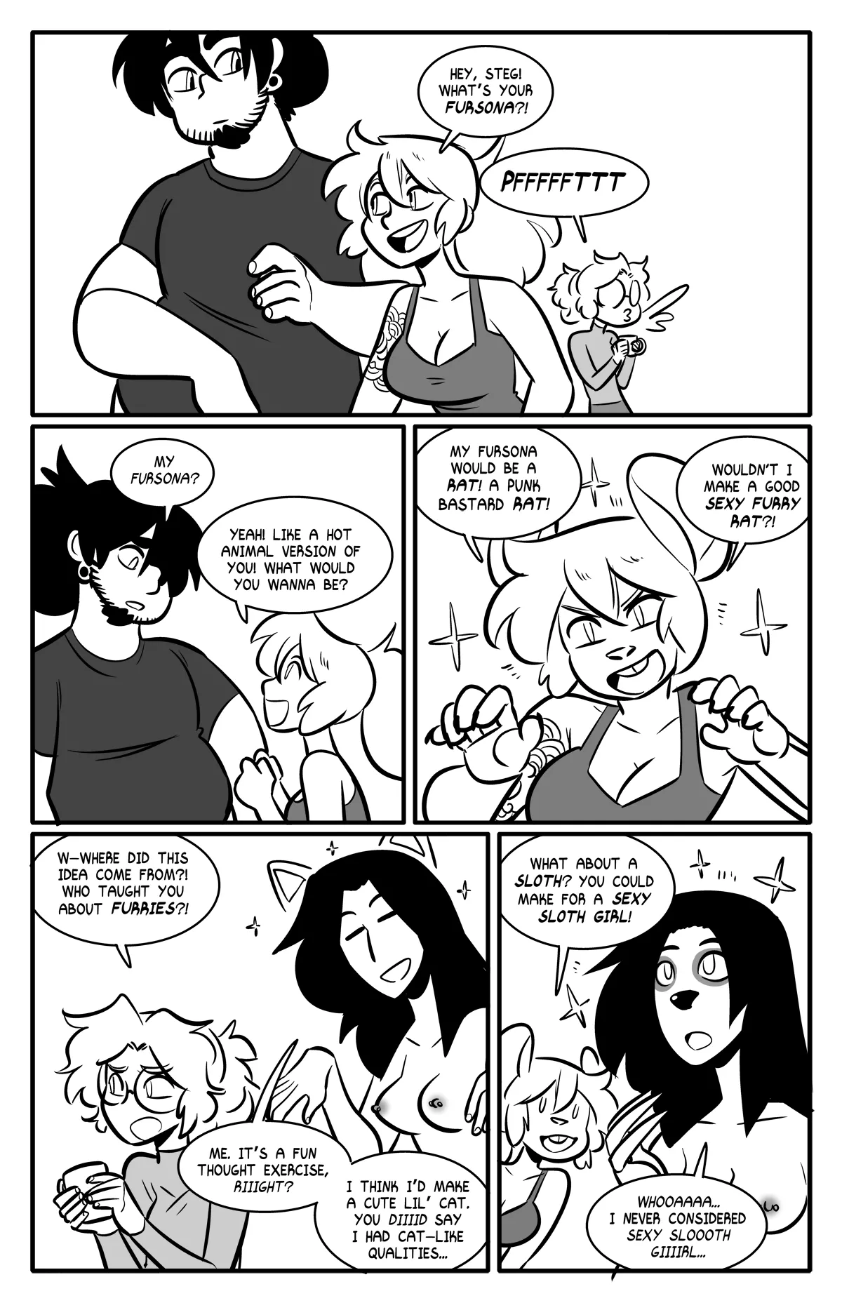 A Fursonal Question page 1 full