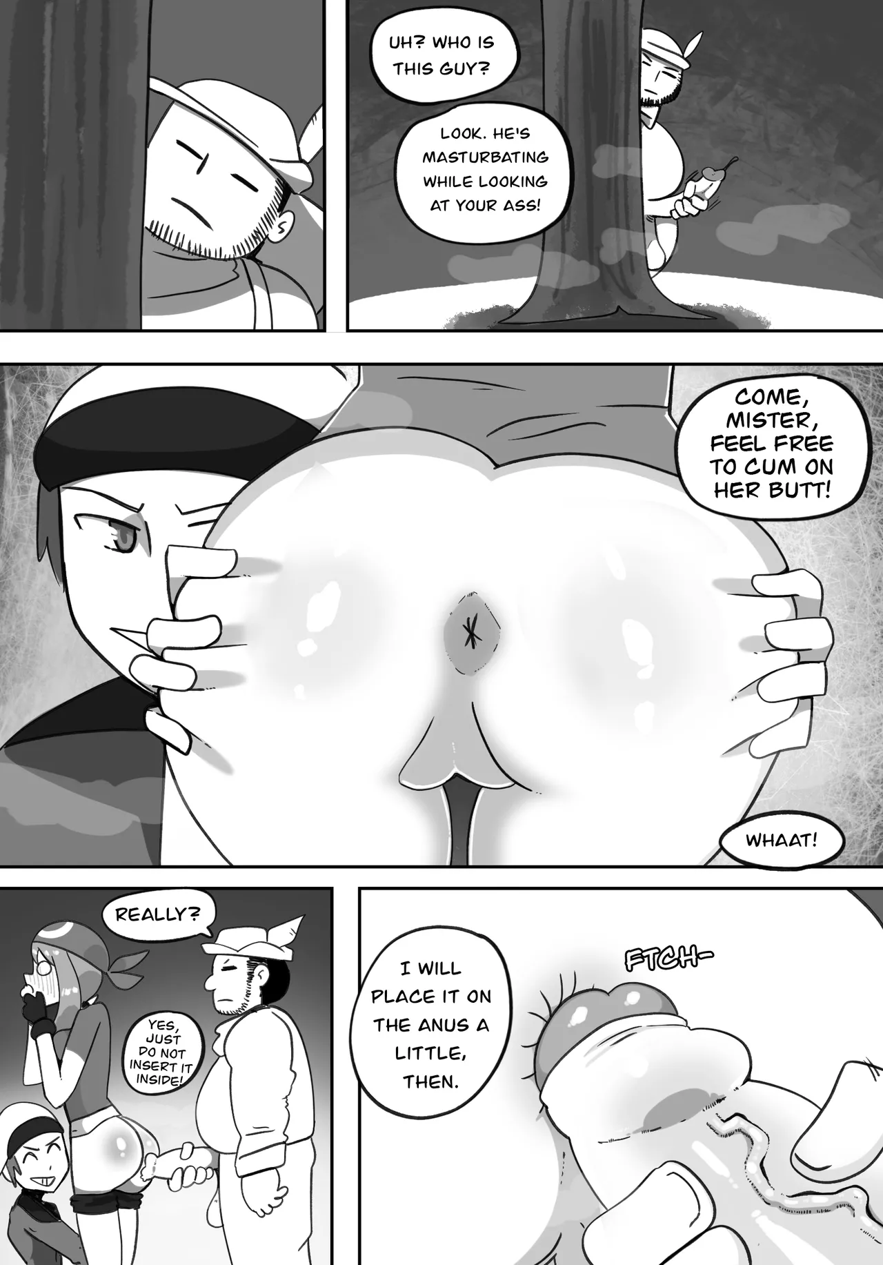 Pokemon RSE Swinging page 4 full