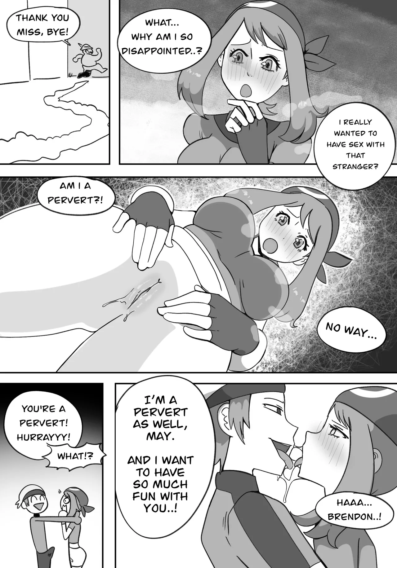 Pokemon RSE Swinging page 6 full