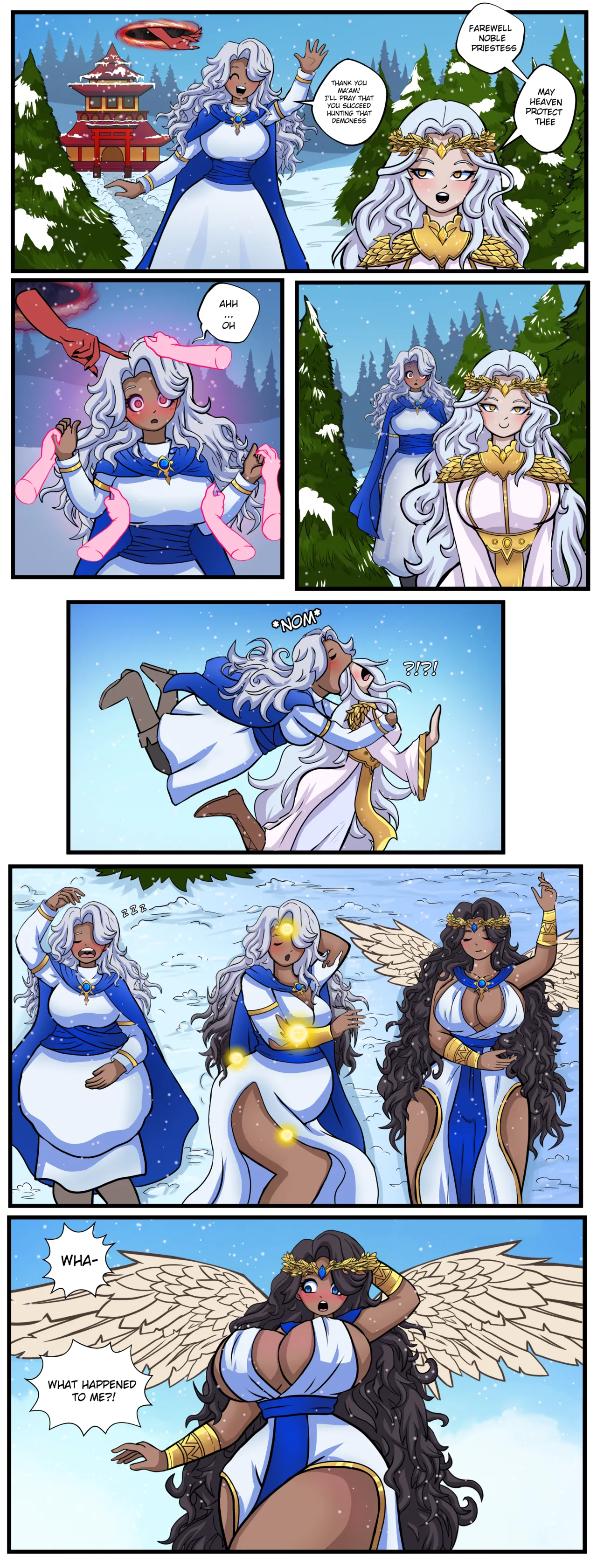 The Goddess page 1 full