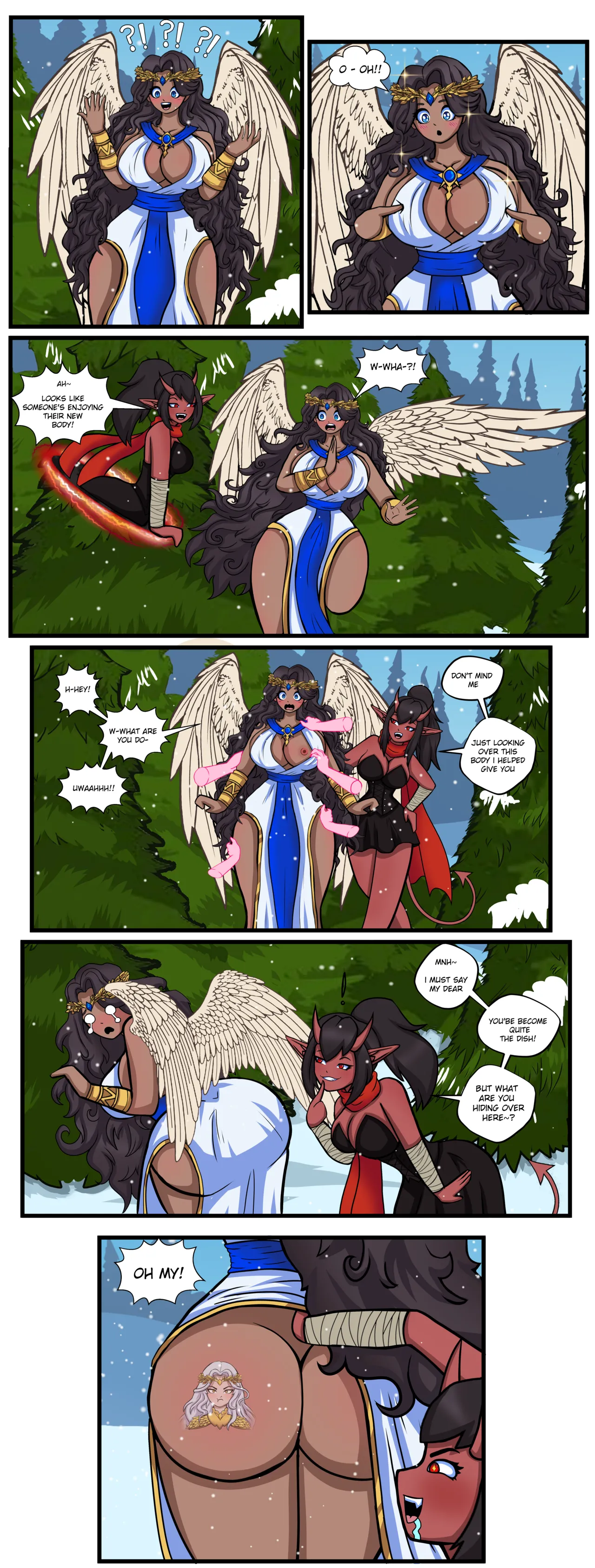The Goddess page 2 full