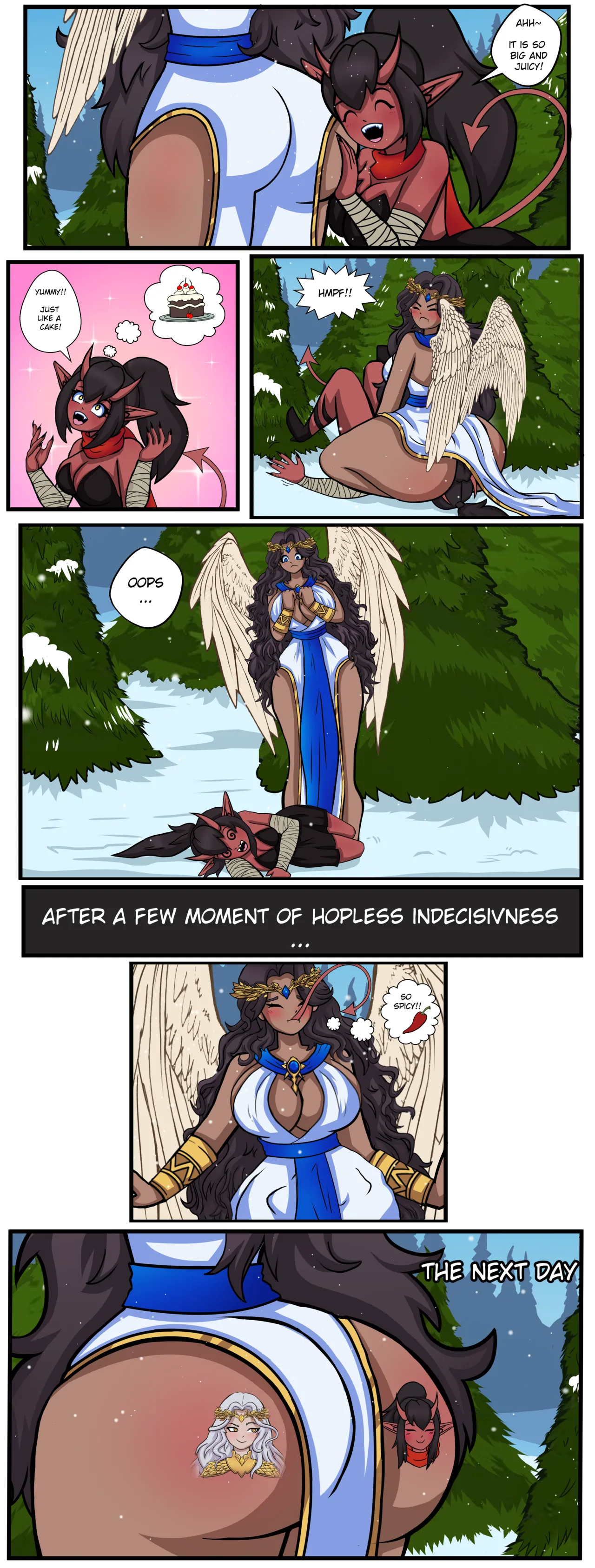 The Goddess page 3 full