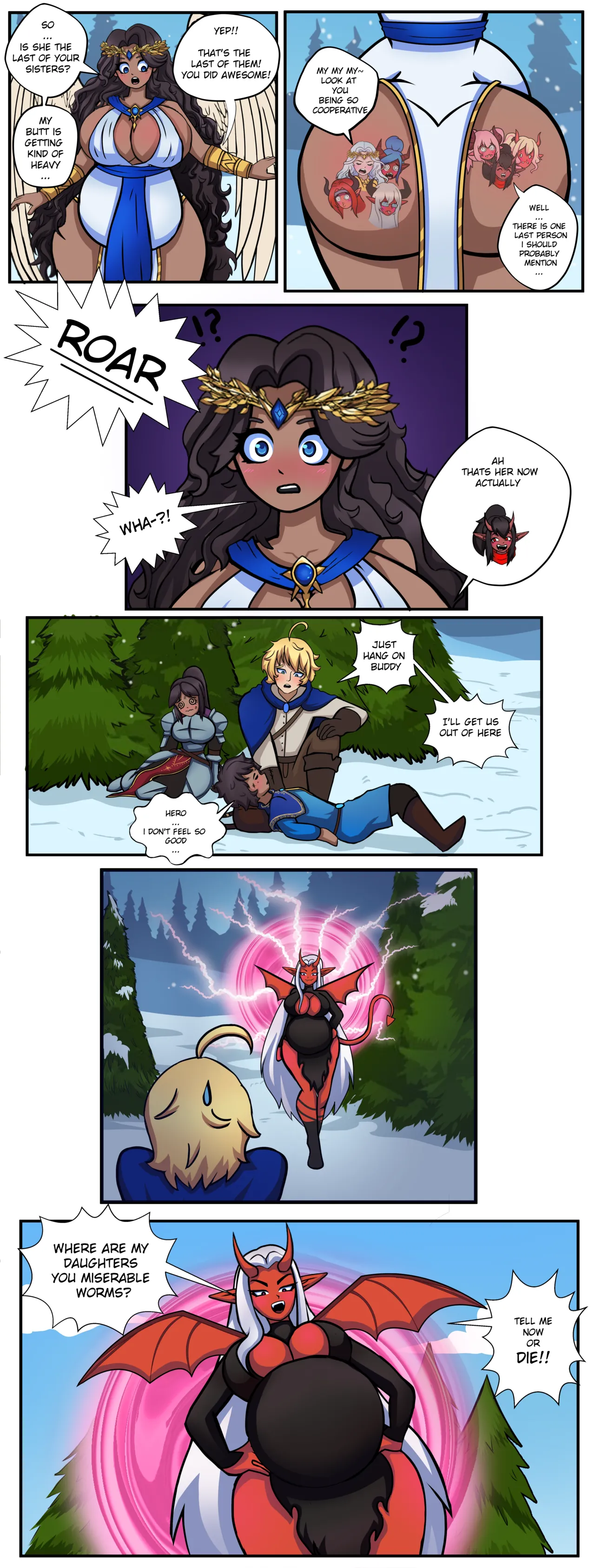 The Goddess page 4 full