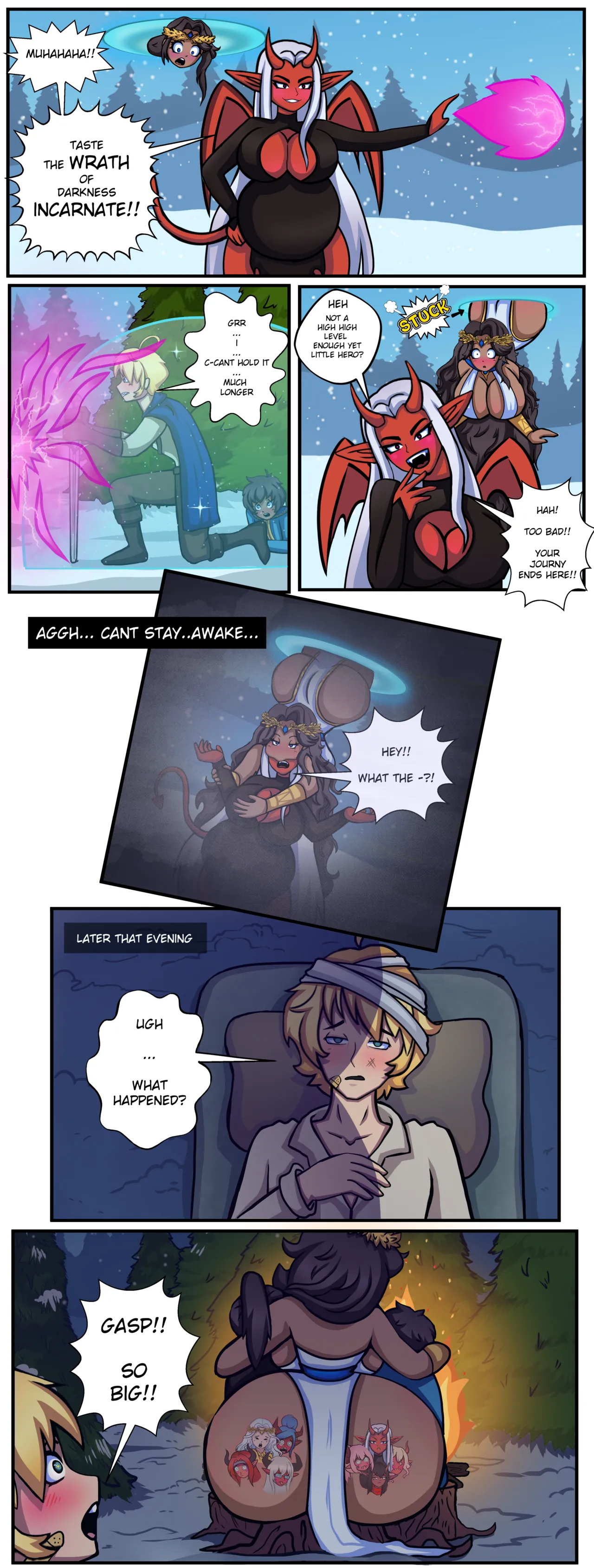 The Goddess page 5 full