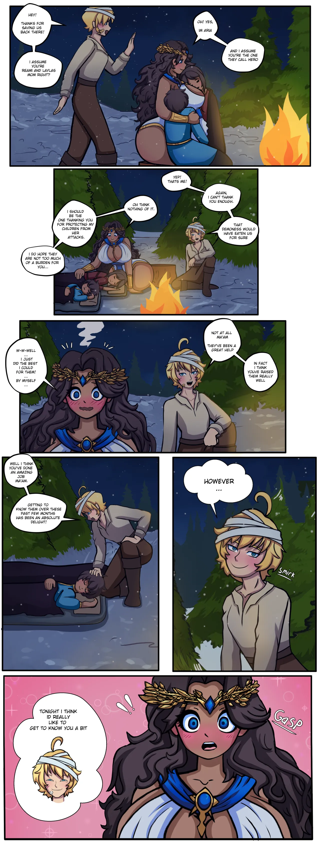 The Goddess page 6 full