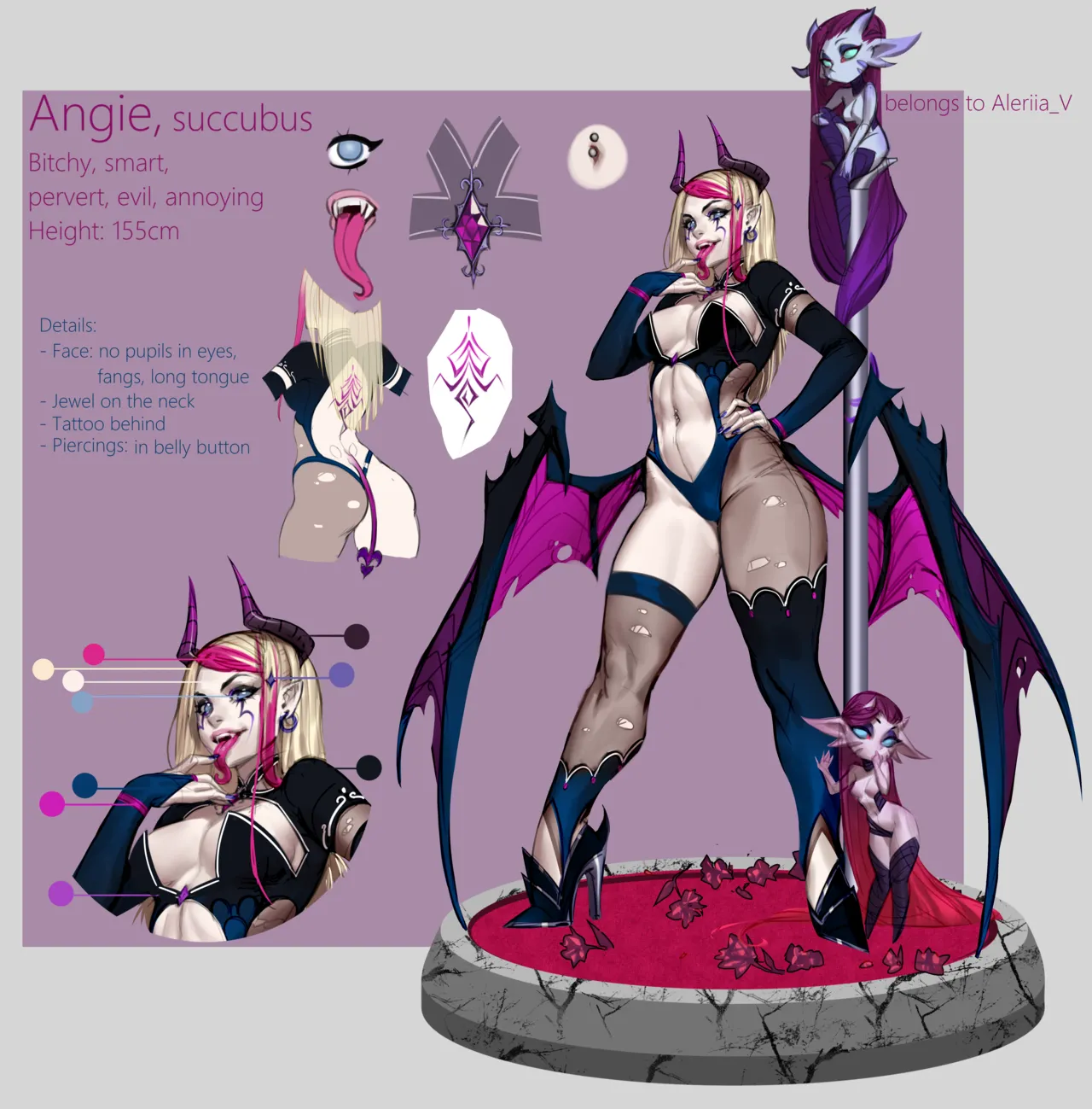 Aleriia_V  - 2022 Works page 2 full