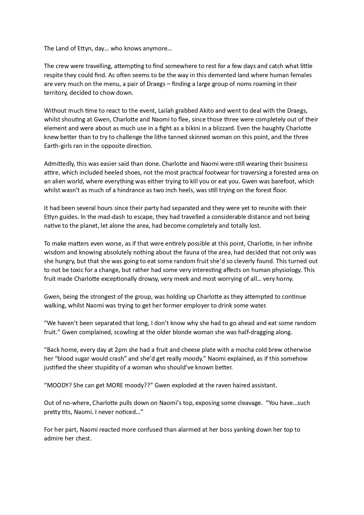 The Nyte Commission Series: Ettyn Squirrel Snacks page 2 full