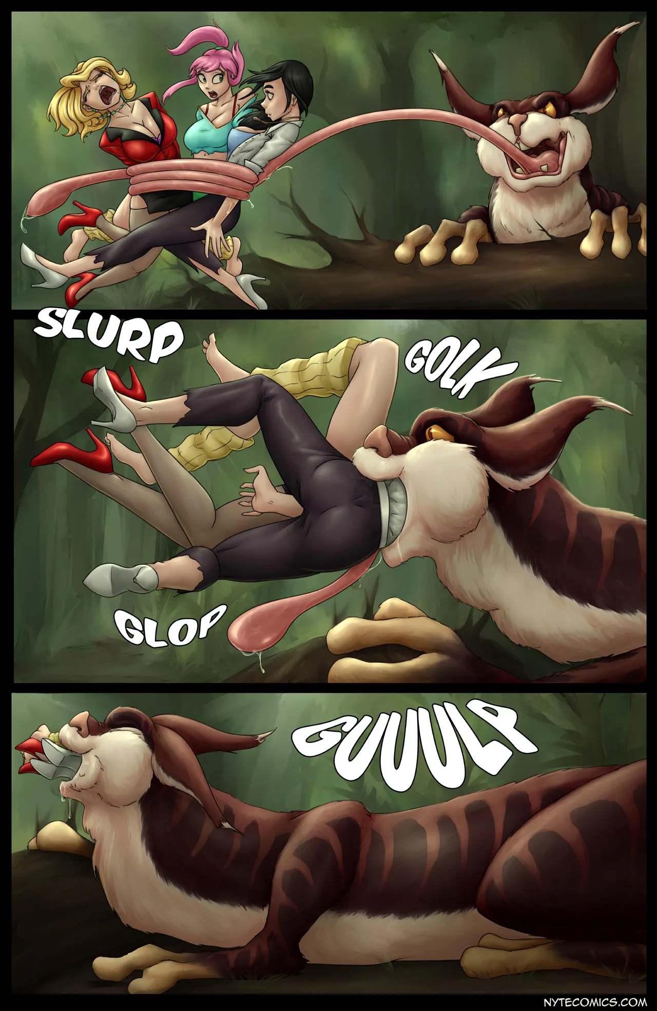 The Nyte Commission Series: Ettyn Squirrel Snacks page 7 full