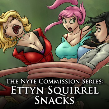The Nyte Commission Series: Ettyn Squirrel Snacks cover