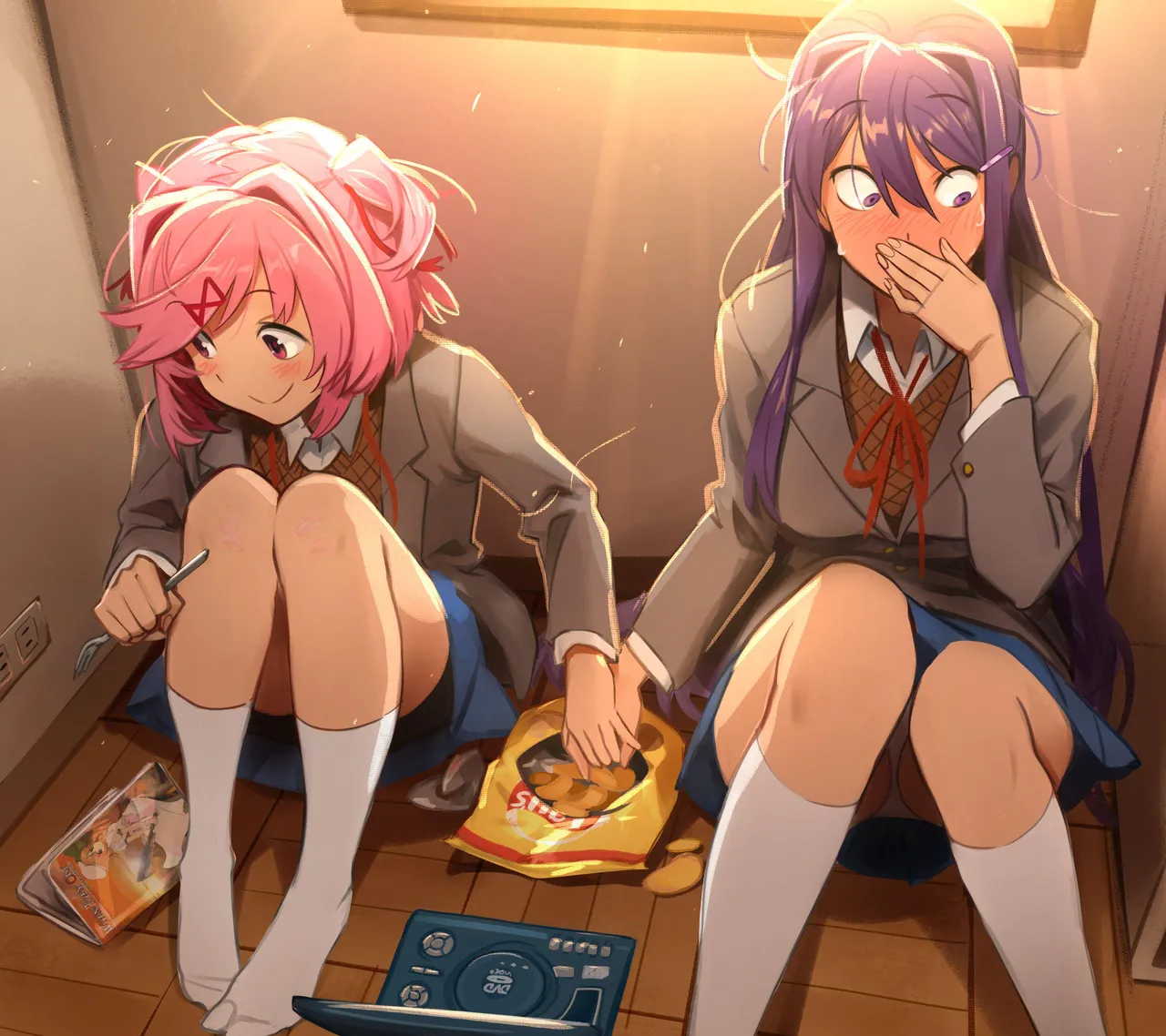 Doki Doki Literature Club! - Bonus Images page 5 full