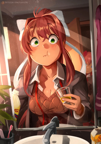 Doki Doki Literature Club! - Bonus Images cover