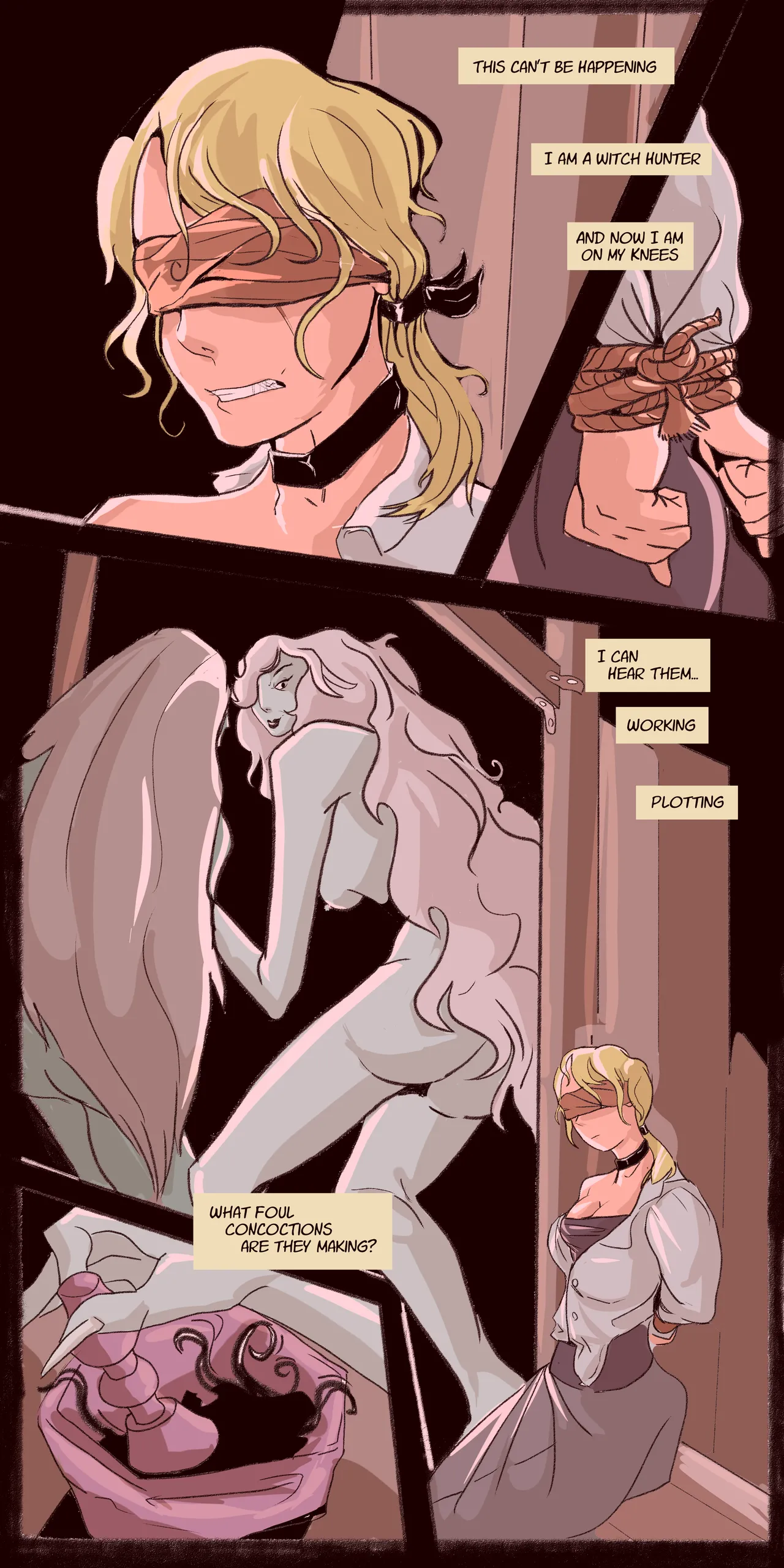 Witchodisiac page 1 full