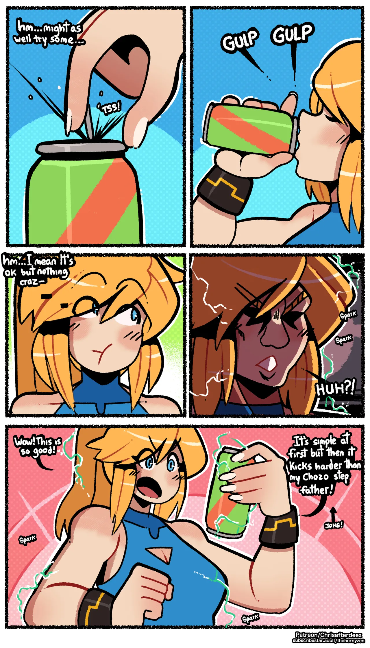 Equinus Power! page 2 full