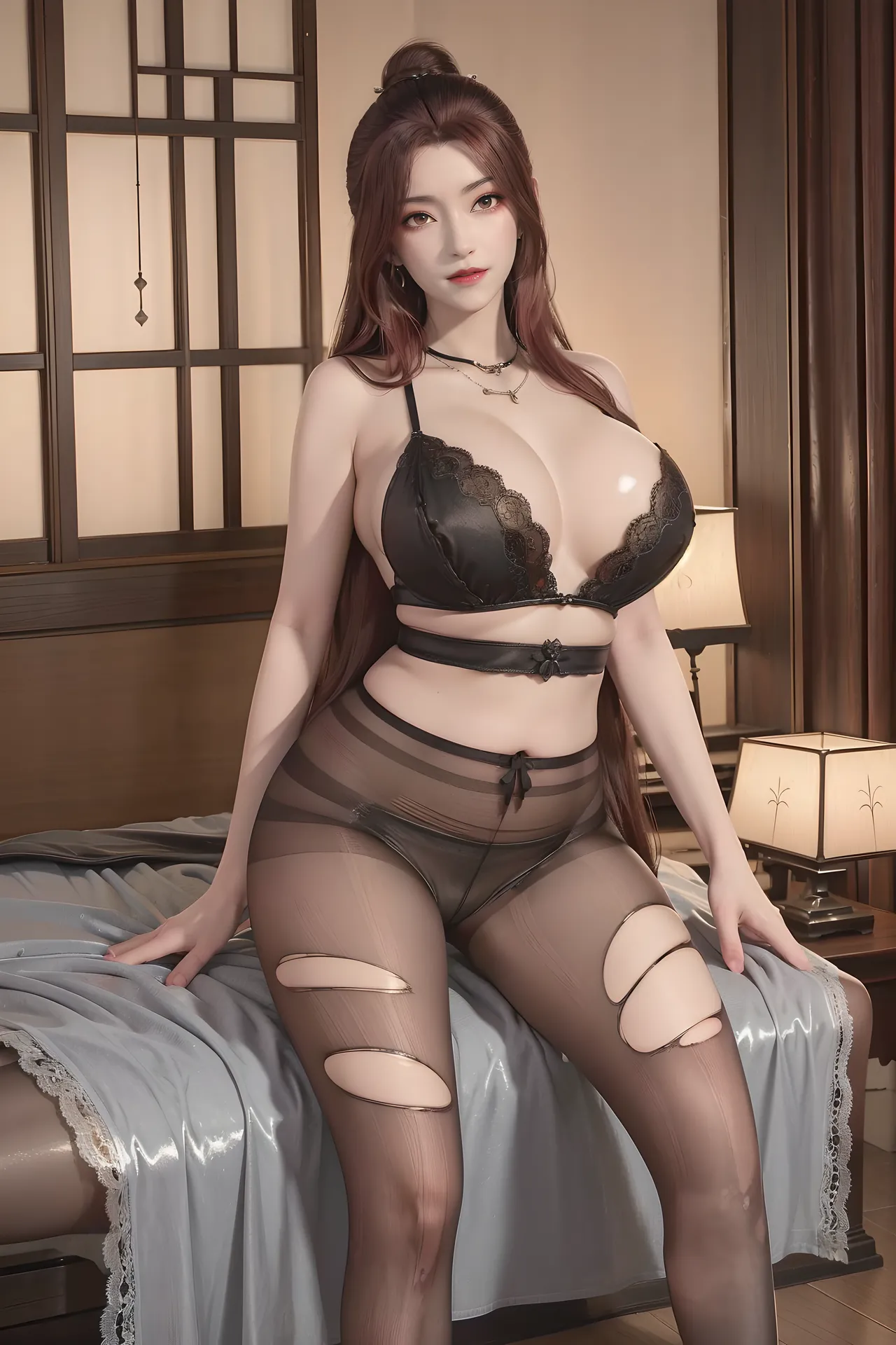 沈燃性感黑丝撕裂 page 5 full