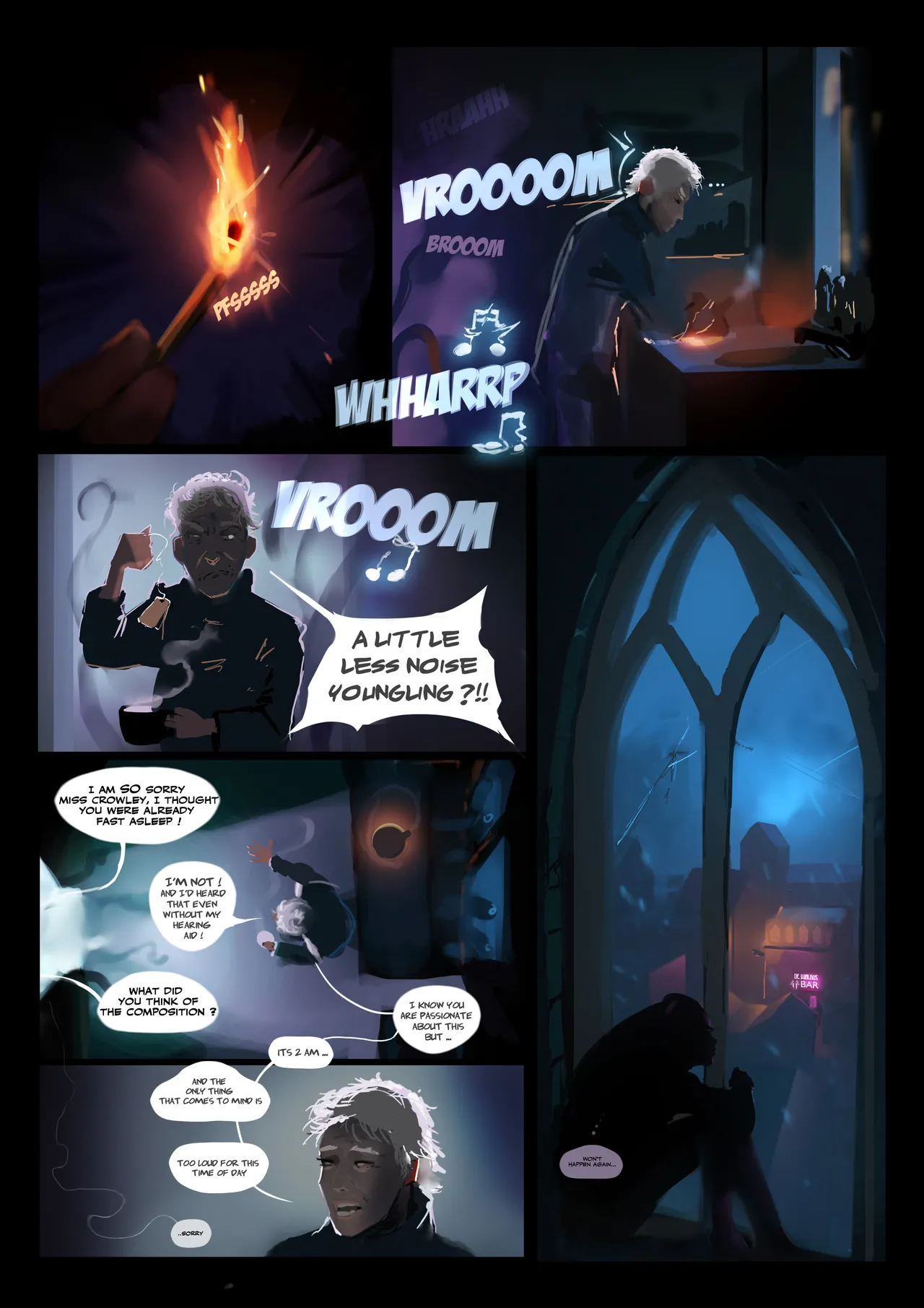 Eldritch Harmony page 3 full