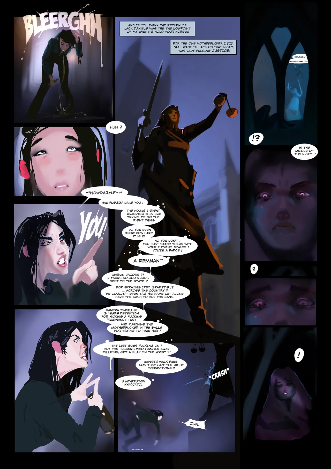 Eldritch Harmony page 5 full
