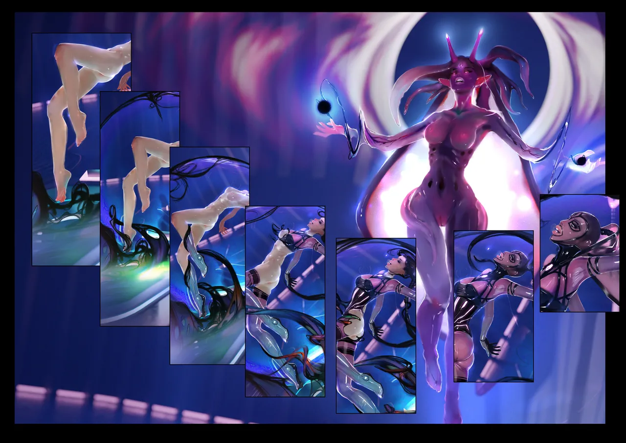 Eldritch Harmony page 8 full