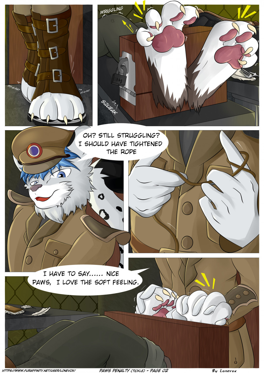 Paws Penalty Ⅰ page 3 full
