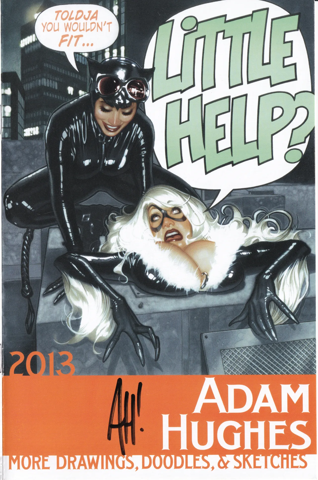 Little Help page 1 full