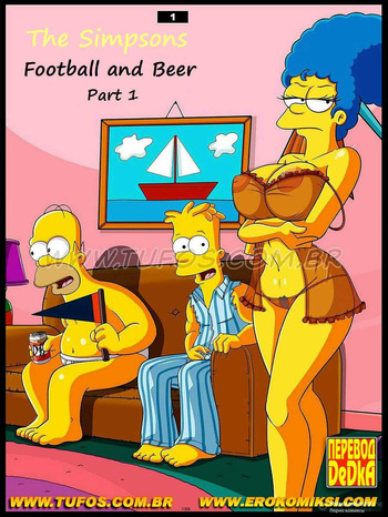 hiyobi - Football and beer 1 심슨1 cover