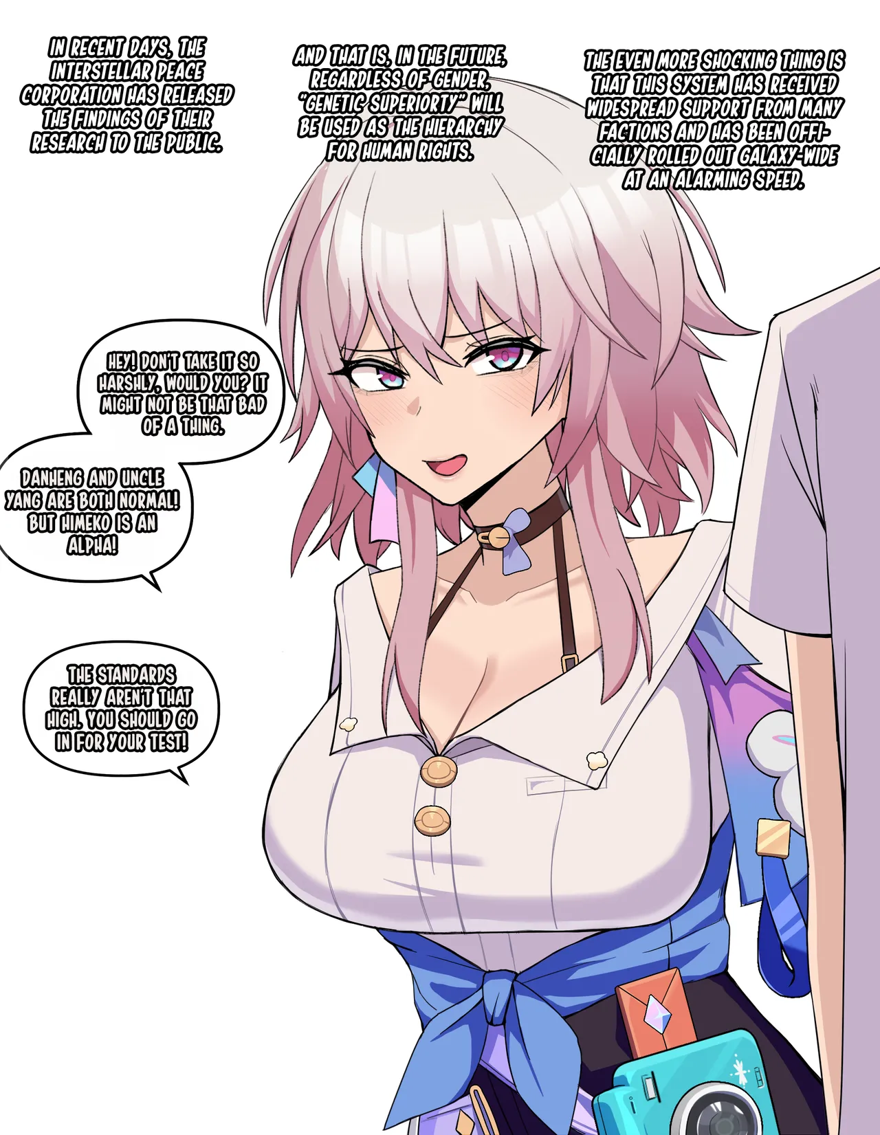 Honkai Star Rail Beta Chip Censor Part 1 page 1 full