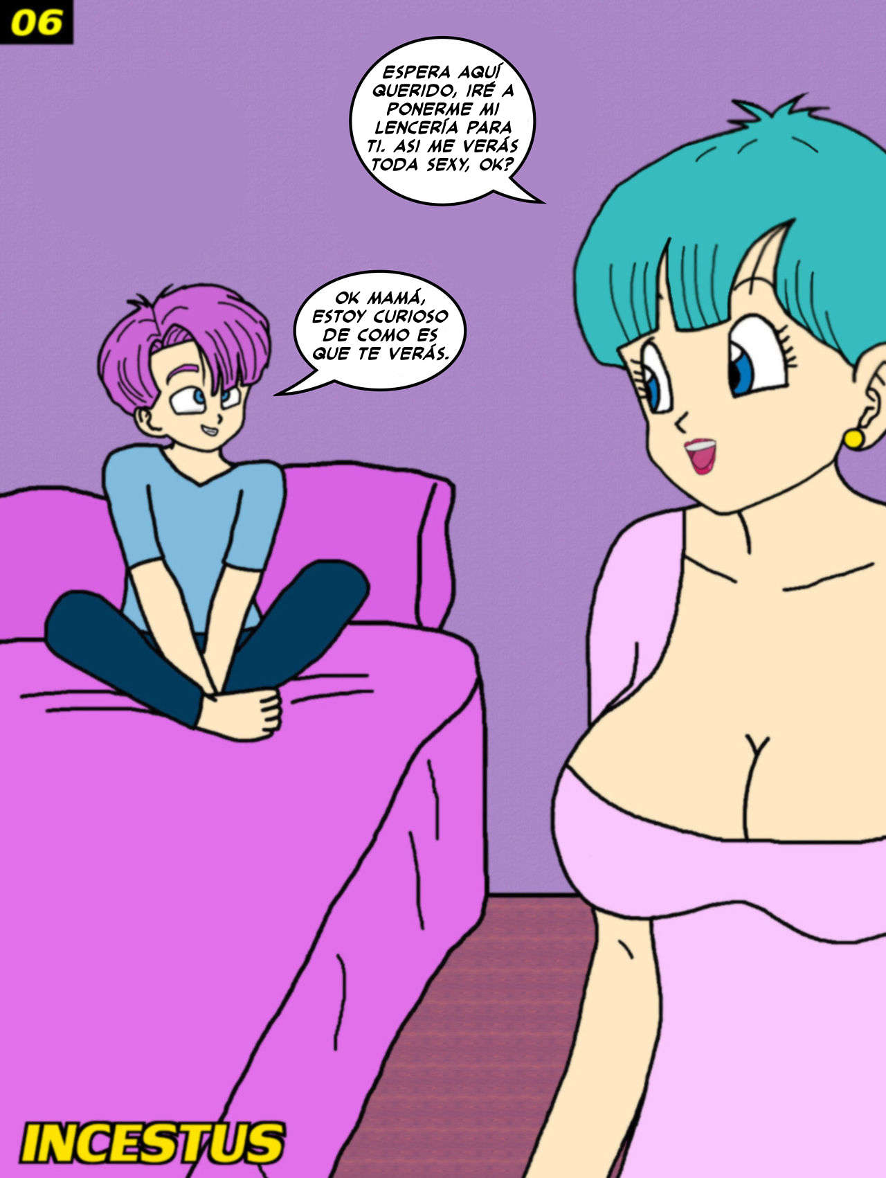 El Chico De Mami 3 - III page 6 full