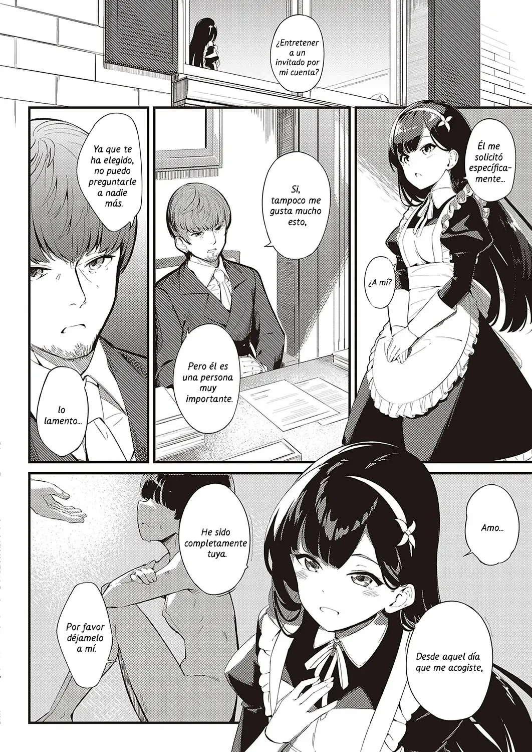Ai wa Oshiminaku | El Amor se da Sin Reservas page 2 full