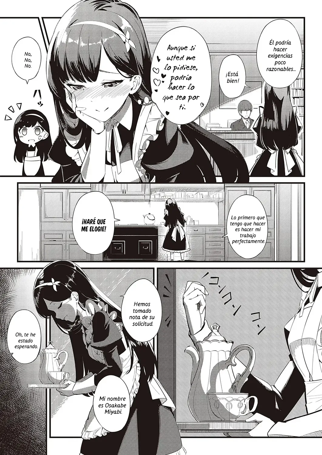 Ai wa Oshiminaku | El Amor se da Sin Reservas page 3 full