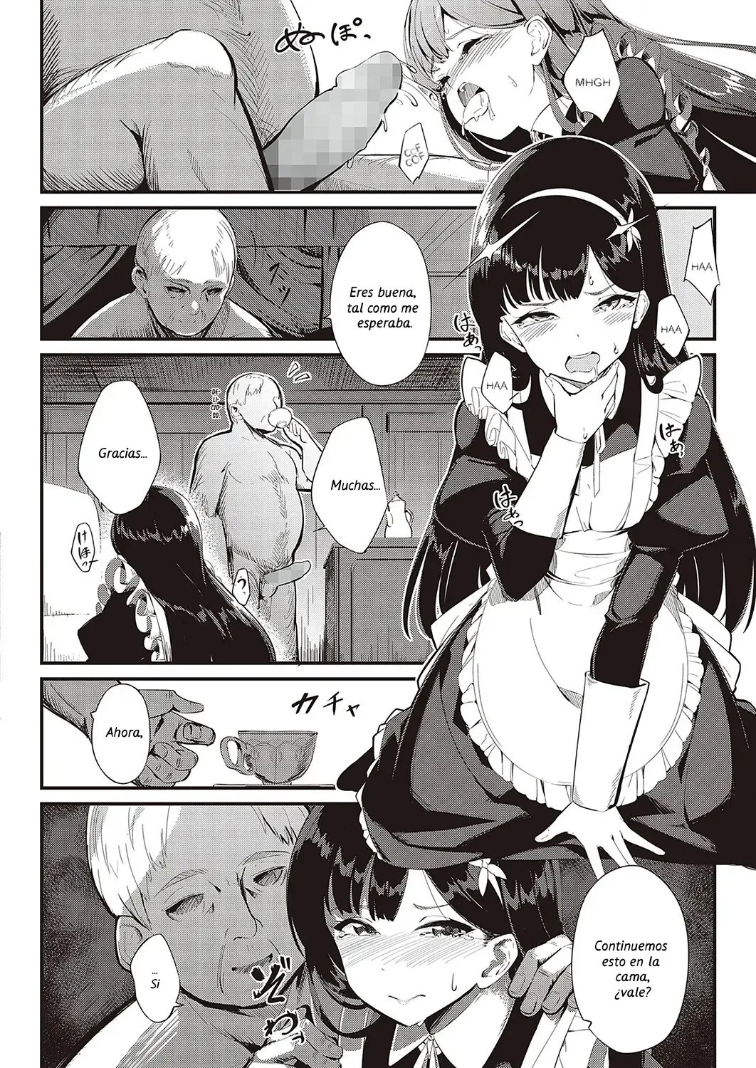 Ai wa Oshiminaku | El Amor se da Sin Reservas page 8 full