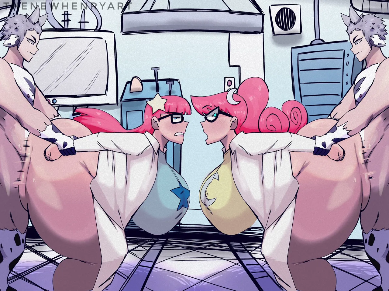 Mary Test and Susan Test In Trouble page 2 full