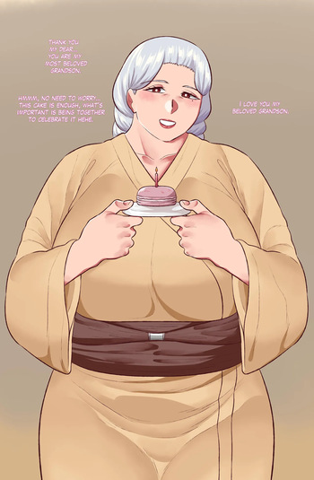 Don't steal my grandma part 5 cover