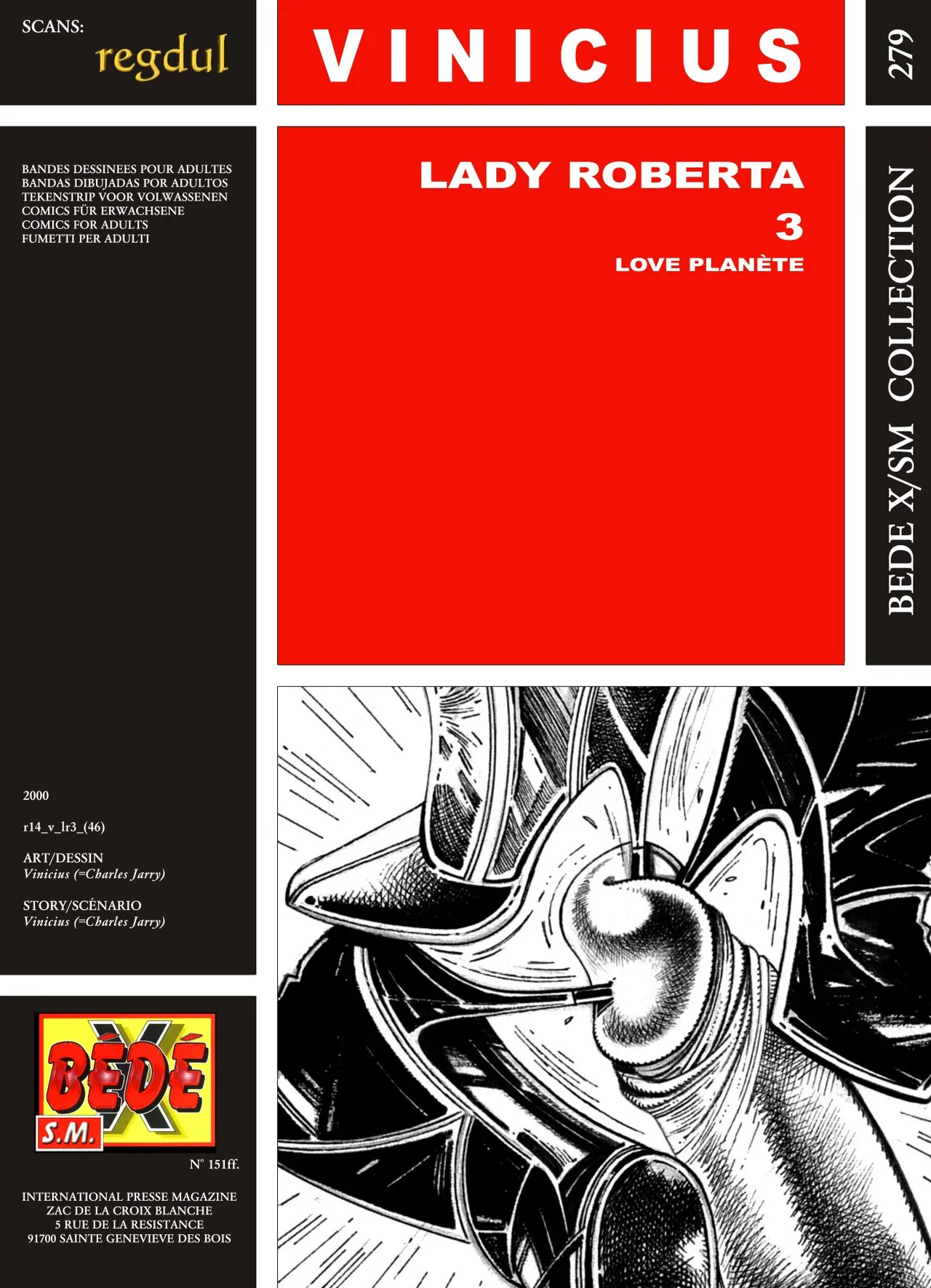 Vinicius  - Lady Roberta #3 page 1 full