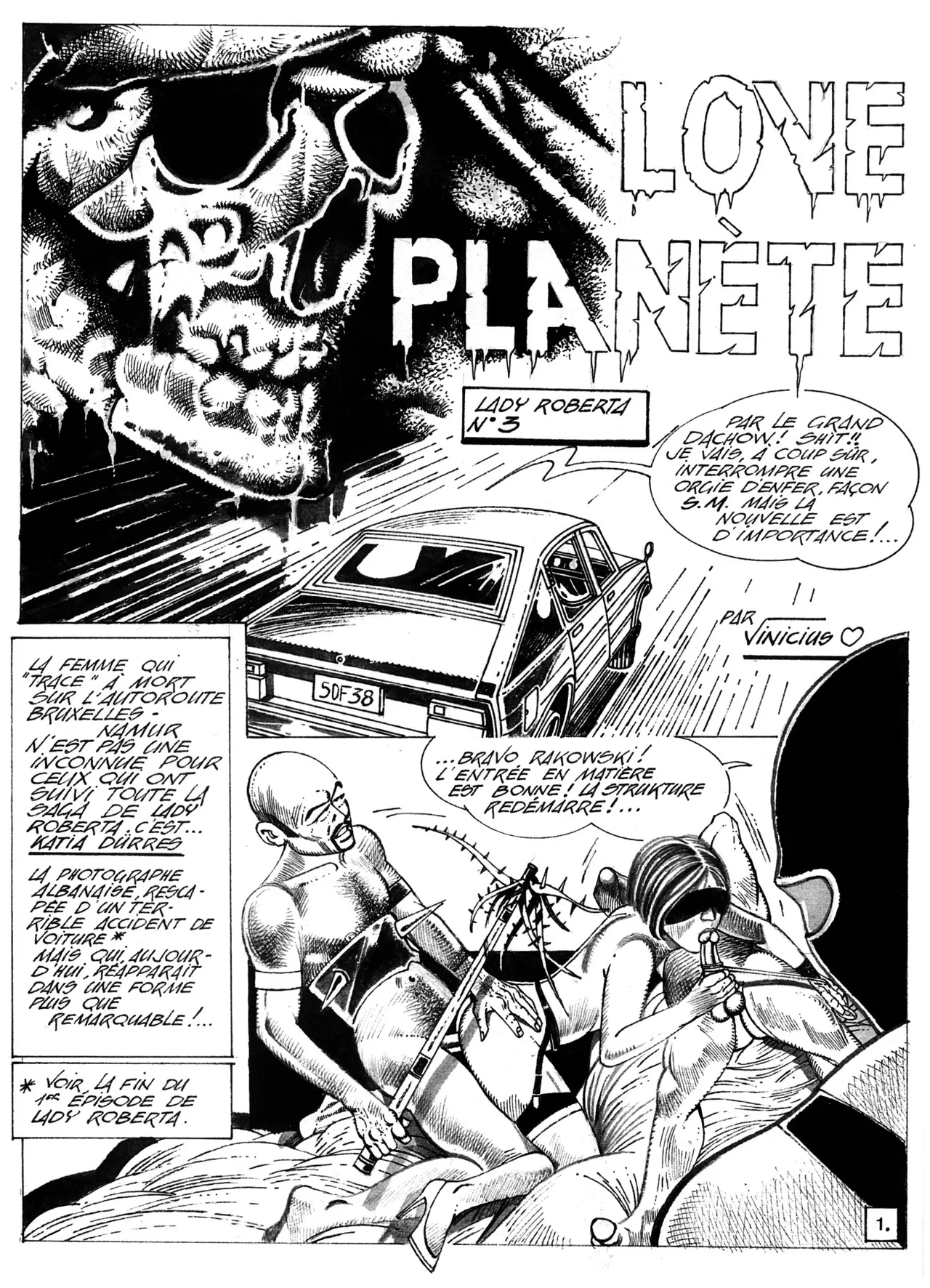 Vinicius  - Lady Roberta #3 page 2 full