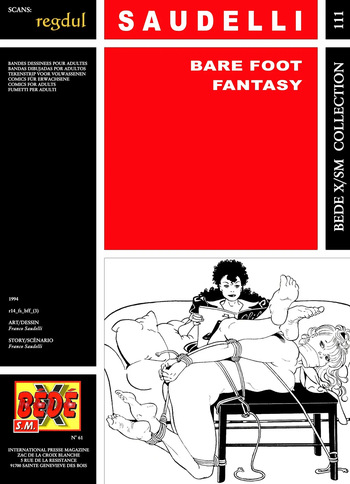 Franco Saudelli - Bare Foot Fantasy cover