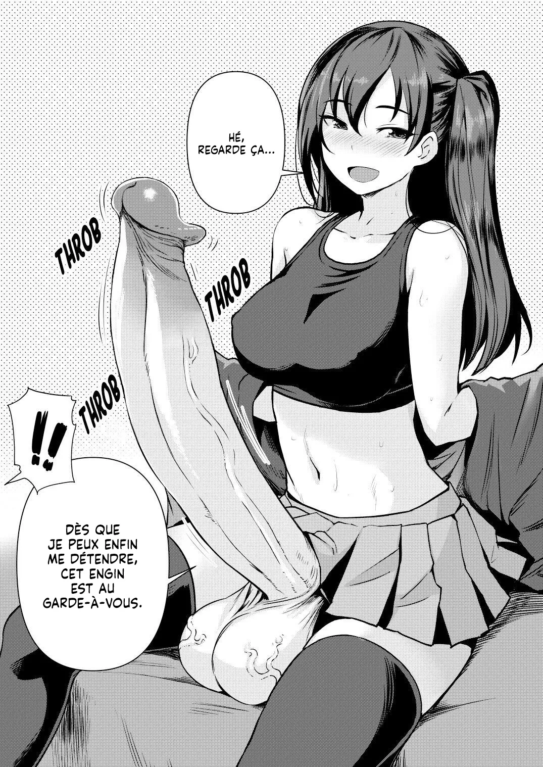 Futanari Kanojo 2 - Futa Girl Friend 2 page 4 full