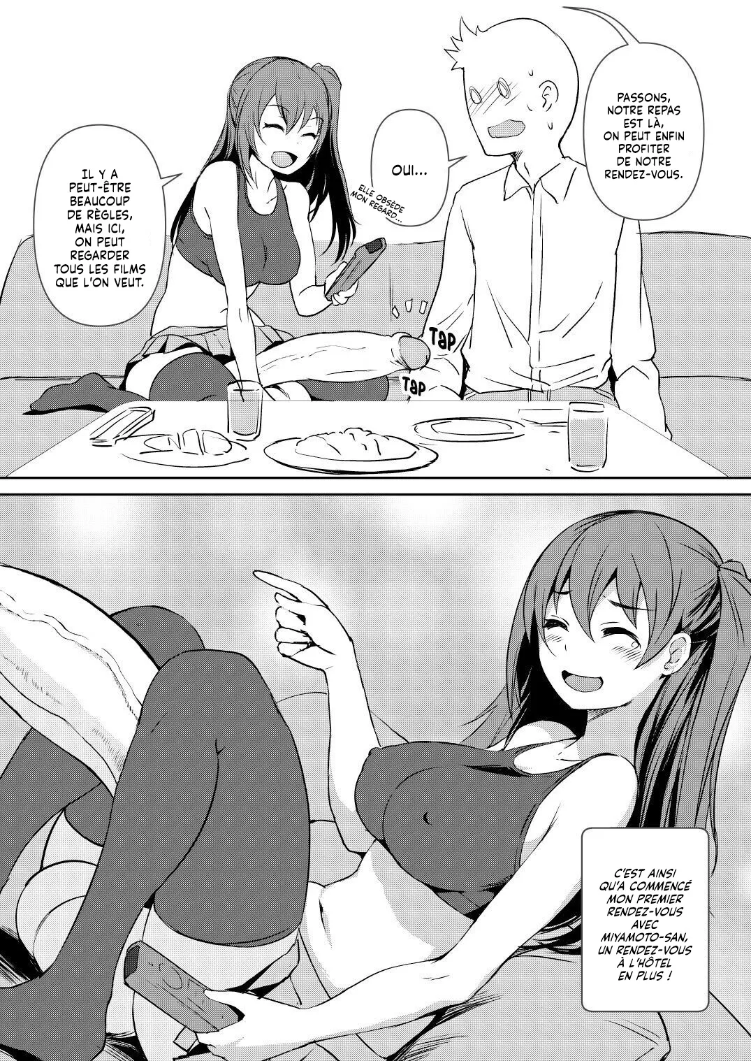 Futanari Kanojo 2 - Futa Girl Friend 2 page 7 full