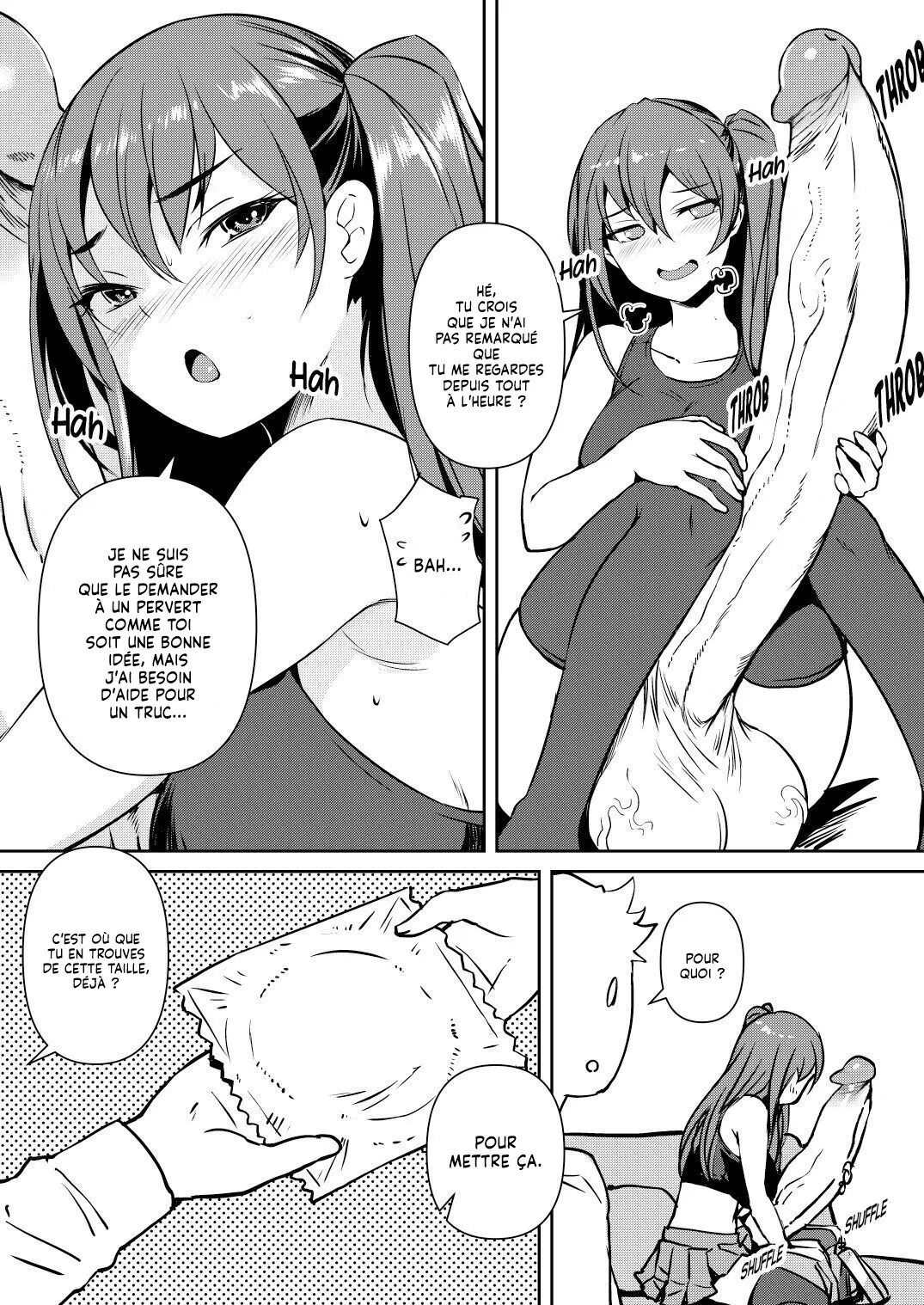 Futanari Kanojo 2 - Futa Girl Friend 2 page 9 full