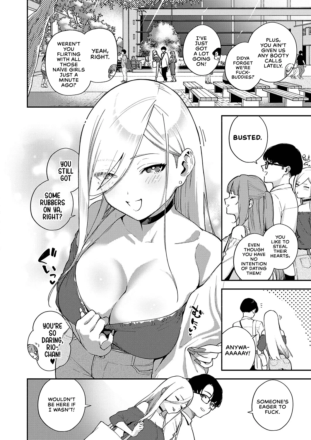 Bokura ga SeFri ja Nakunaru Hi -Zenpen- | The Day We Became More Than Fuckbuddies - Part 1 page 2 full