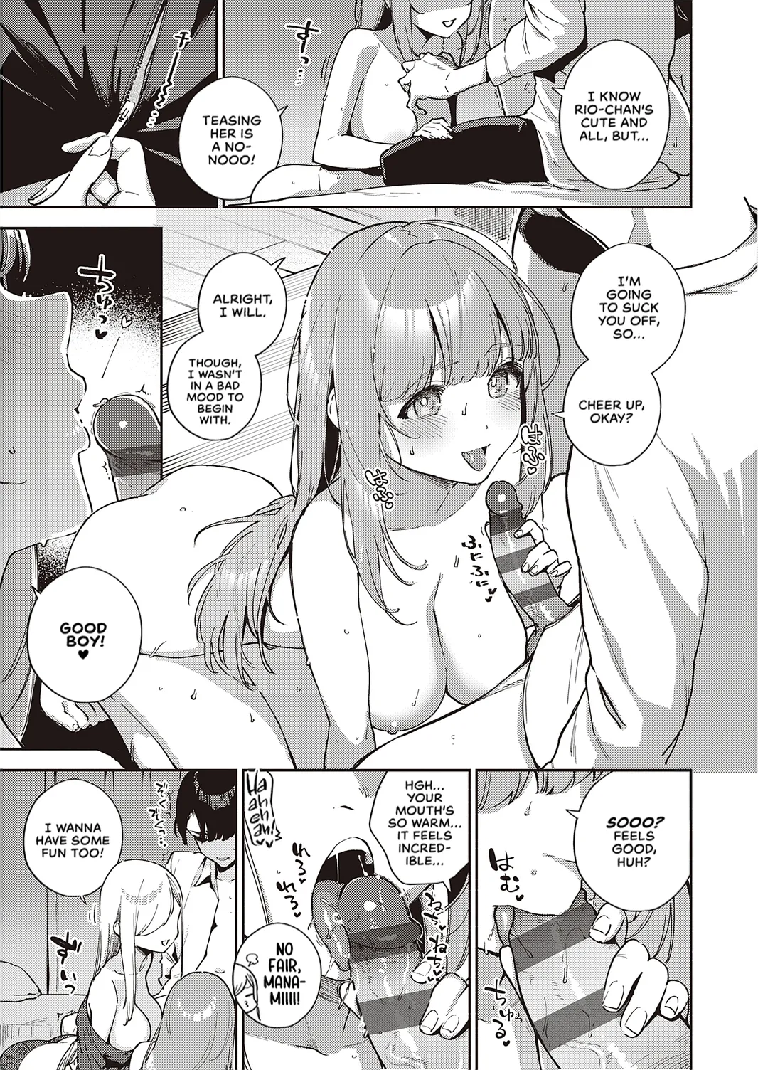 Bokura ga SeFri ja Nakunaru Hi -Zenpen- | The Day We Became More Than Fuckbuddies - Part 1 page 9 full